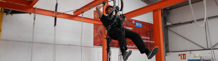 IRATA Rope Access Refrescher Training Course | Applus+ UK