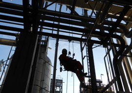 Rope Access Inspecties | Applus+ in Nederland