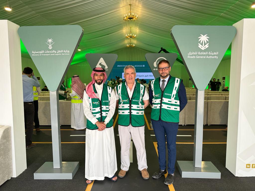 Applus+ participated in the Safe and Distinct Road Event by the Saudi