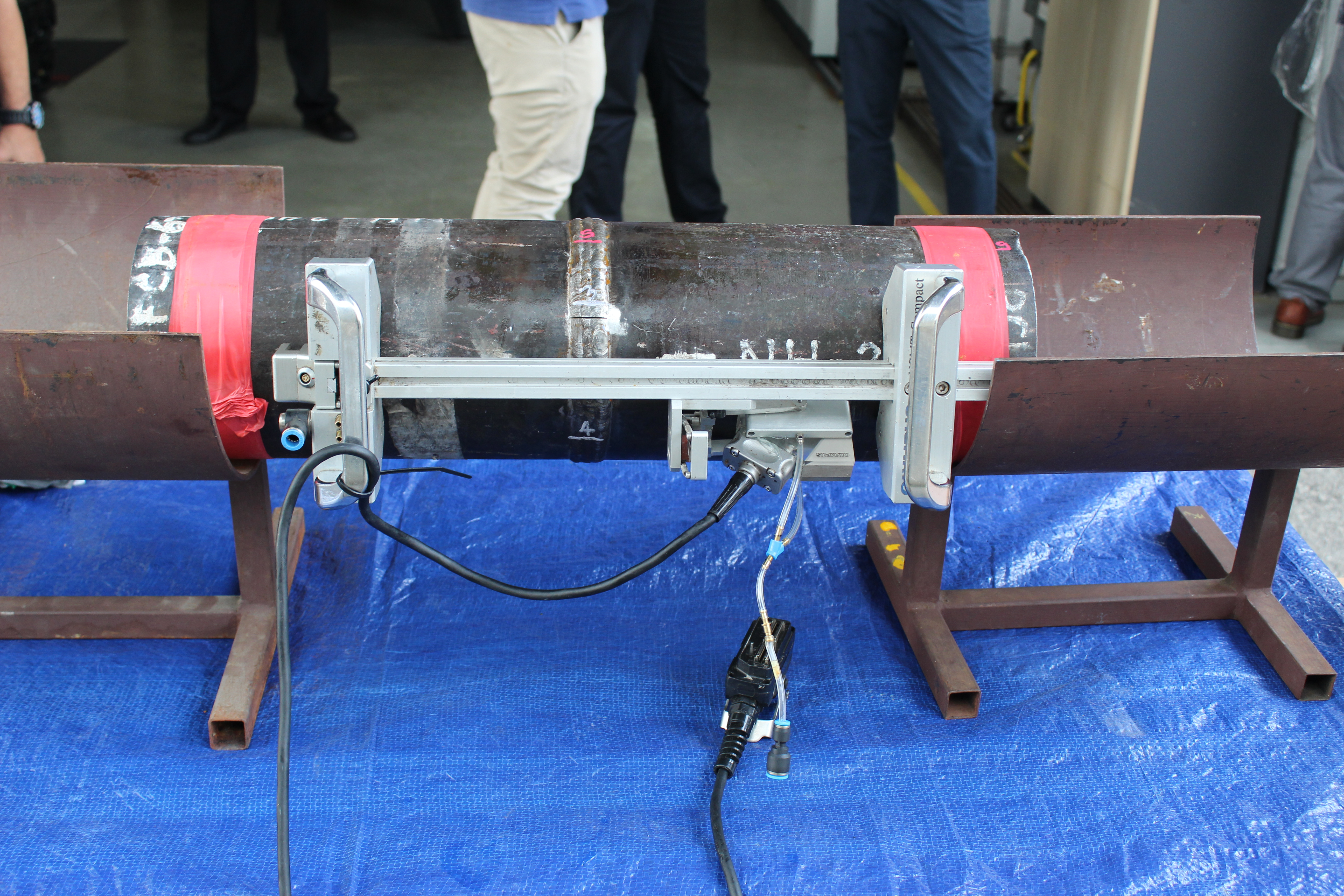 Successful implementation of the ultrasonic phased array inspection ...