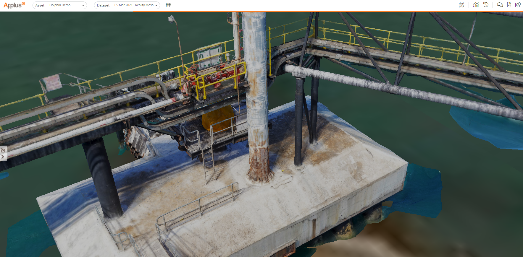 3D Models: Condition Monitoring & Inspection of Critical Infrastructure ...