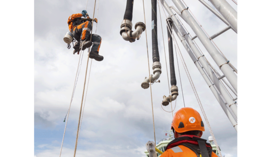 Rope Acces brochure | Applus+ in Nederland