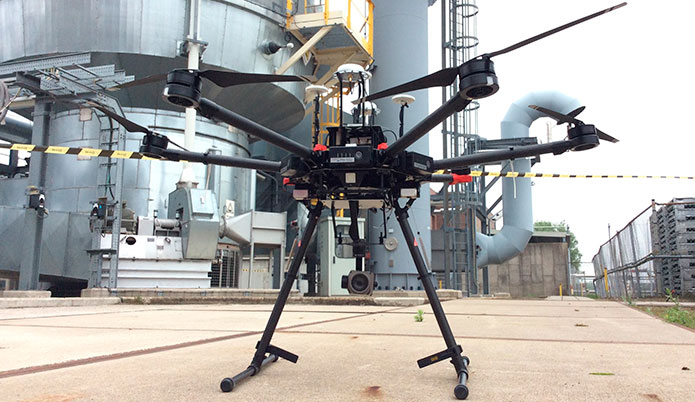 Drones: improving the safety and efficiency of industrial inspections | Applus+